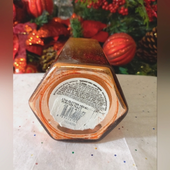 Pumpkin Dulce Glitz Hexagon - 17 oz - Picture 6 of 8